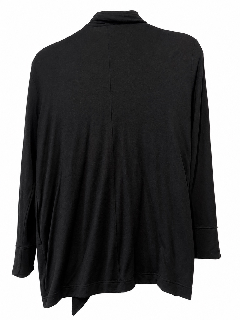SALE!! Athleta Pranayama Restore Wrap in Black - Large Tall - LIKE NEW - Picture 6 of 9